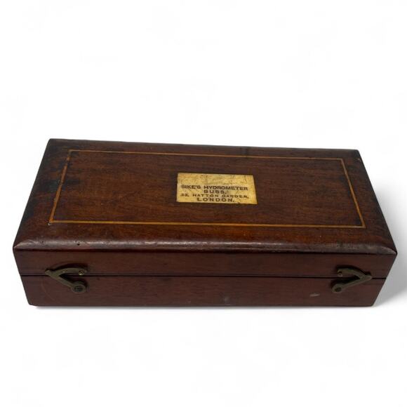 Antique Vintage 1800's Sikes Hydrometers Bar Distillery calculate alcohol proof - Picture 2 of 7